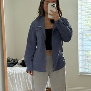 Columbia Button-Up Women’s Shirt